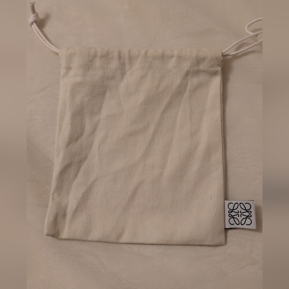 Loewe Bundle Dust Bag Suna Fujita Deep Sea Booklets, Ribbon And Envelope EUC - Picture 2 of 7